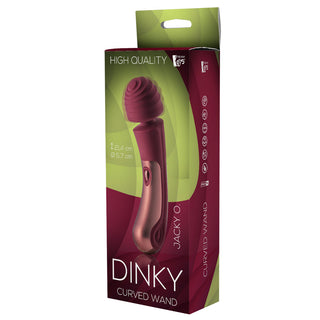 Dinky Jacky O Curved Wand by Dream Toys – Discreet Sex Toys & Erotic Games from My Devilish Desires