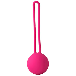 Flirts Kegel Ball Pink by Dream Toys – Discreet Sex Toys & Erotic Games from My Devilish Desires