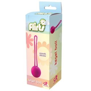 Flirts Kegel Ball Pink by Dream Toys – Discreet Sex Toys & Erotic Games from My Devilish Desires