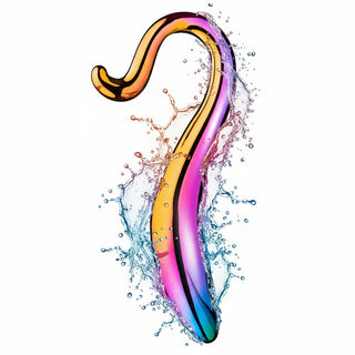Glamour Glass Elegant Curved Dildo by Dream Toys – Discreet Sex Toys & Erotic Games from My Devilish Desires