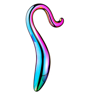 Glamour Glass Elegant Curved Dildo by Dream Toys – Discreet Sex Toys & Erotic Games from My Devilish Desires