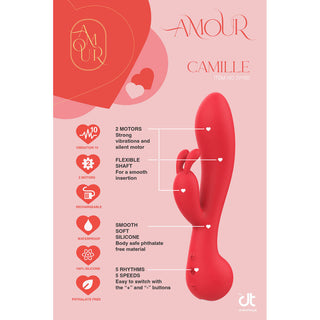 Amour Rabbit Vibe Camille by Dream Toys – Discreet Sex Toys & Erotic Games from My Devilish Desires
