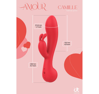 Amour Rabbit Vibe Camille by Dream Toys – Discreet Sex Toys & Erotic Games from My Devilish Desires