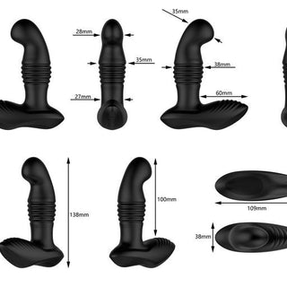 Nexus Thrust Remote Control Thrusting Prostate Massager by Nexus – Discreet Sex Toys & Erotic Games from My Devilish Desires