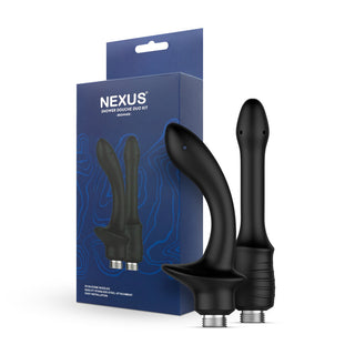 Nexus Shower Douche Duo Kit Beginner by Nexus – Discreet Enema Kits & Supplies from My Devilish Desires