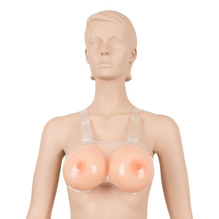 Strap On Silicone Breasts 1200g by Cottelli Collection – Discreet Sex Toys & Erotic Games from My Devilish Desires