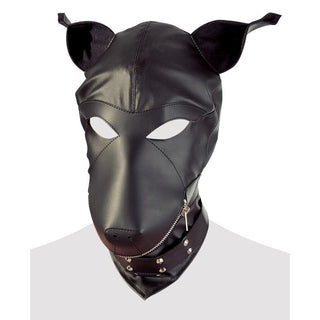 Imitation Leather Dog Mask by Fetish Collection – Discreet Masks from My Devilish Desires