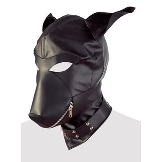 Imitation Leather Dog Mask by Fetish Collection – Discreet Masks from My Devilish Desires