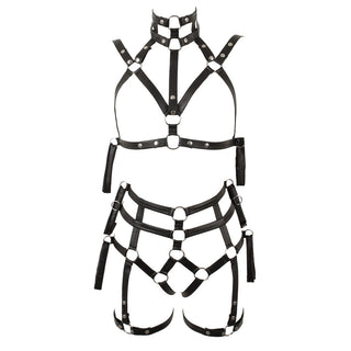 2 Piece Matt Look Bondage Set by Bad Kitty – Discreet Erotic Clothing from My Devilish Desires