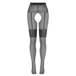 Crotchless Tights by Cottelli Collection – Discreet Erotic Clothing from My Devilish Desires