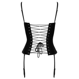 Cottelli Party Corset Black by Cottelli Collection – Discreet Bodysuits from My Devilish Desires