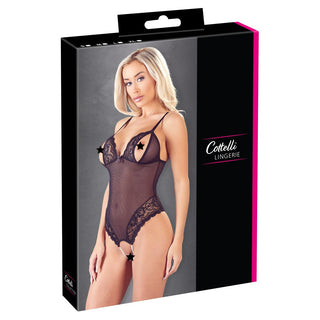 Cottelli Crotchless Peek a Boo Body by Cottelli Collection – Discreet Bodysuits from My Devilish Desires