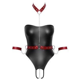 Cottelli Bondage Body With Harness by Cottelli Collection – Discreet Erotic Clothing from My Devilish Desires