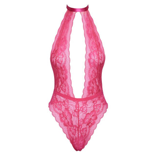 Kissable Halterneck Lace Body Pink by Kissable – Discreet Erotic Clothing from My Devilish Desires