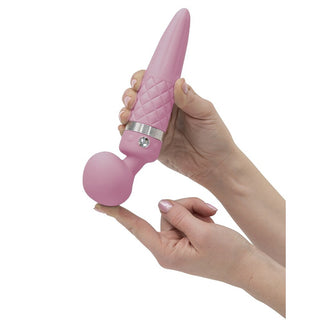Pillow Talk Sultray Wand Massager by BMS Enterprises – Discreet Sex Toys & Erotic Games from My Devilish Desires