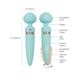 Pillow Talk Sultry Wand Massager by BMS Enterprises – Discreet Sex Toys & Erotic Games from My Devilish Desires