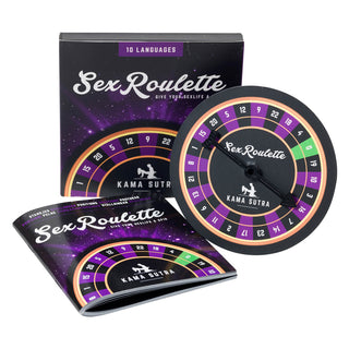 Kama Sutra Sex Roulette by Tease and Please – Discreet Sex Toys & Erotic Games from My Devilish Desires