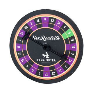 Kama Sutra Sex Roulette by Tease and Please – Discreet Sex Toys & Erotic Games from My Devilish Desires