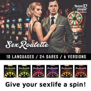 Kama Sutra Sex Roulette by Tease and Please – Discreet Sex Toys & Erotic Games from My Devilish Desires
