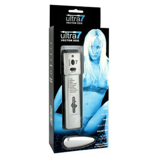 Ultra 7 Vector Egg Vibrating by Seven Creations – Discreet Sex Toys & Erotic Games from My Devilish Desires
