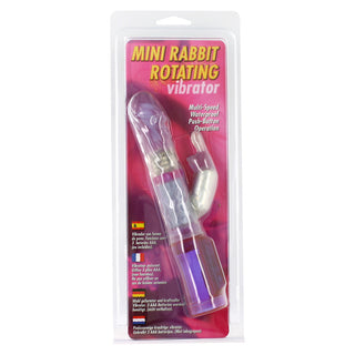 Mini Rabbit Rotating Vibrator by Seven Creations – Discreet Sex Toys & Erotic Games from My Devilish Desires