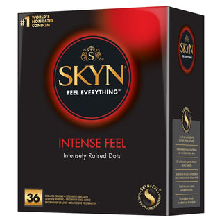 SKYN Latex Free Condoms Intense Feel 36 Pack by SKYN – Discreet Condoms from My Devilish Desires