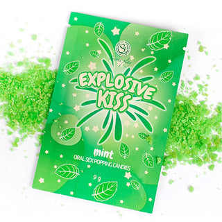 Explosive Kiss Mint Oral SEX Popping Candies 9g by Various Drug Stores – Discreet Erotic Food & Edibles from My Devilish Desires