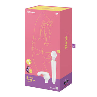 Satisfyer Double Wander Bluetooth and App by Satisfyer Pro – Discreet Sex Toys & Erotic Games from My Devilish Desires