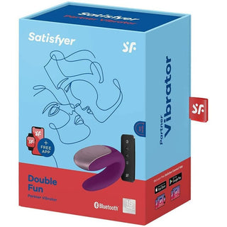 Satisfyer Partner Double Fun App Enabled by Satisfyer Pro – Discreet Sex Toys & Erotic Games from My Devilish Desires
