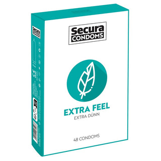 Secura Condoms 48 Pack Extra Feel by Secura Kondome – Discreet Condoms from My Devilish Desires
