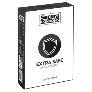 Secura Condoms 48 Pack Extra Safe by Secura Kondome – Discreet Condoms from My Devilish Desires