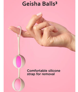 G Vibe Geisha Balls3 by G Vibe – Discreet Sex Toys & Erotic Games from My Devilish Desires