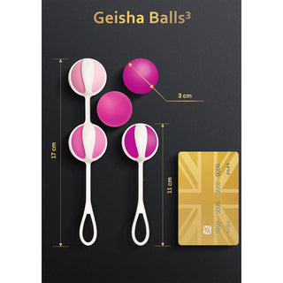 G Vibe Geisha Balls3 by G Vibe – Discreet Sex Toys & Erotic Games from My Devilish Desires
