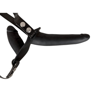 Black Double Dildo Strap On by You2Toys – Discreet Sex Toys & Erotic Games from My Devilish Desires