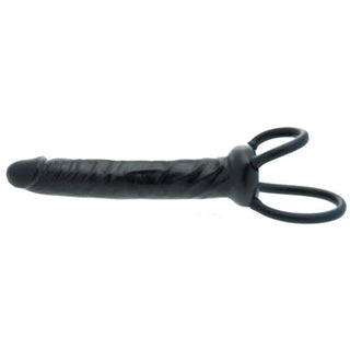 Male strap on double penetration black dildo by You2Toys – Discreet Sex Toys & Erotic Games from My Devilish Desires