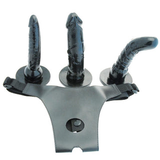 Strap On Black Dildo by You2Toys – Discreet Sex Toys & Erotic Games from My Devilish Desires