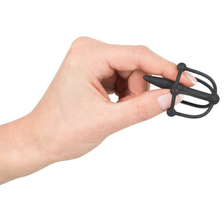 Silicone Penis Plug WIth Glans Cage by You2Toys – Discreet Sex Toys & Erotic Games from My Devilish Desires