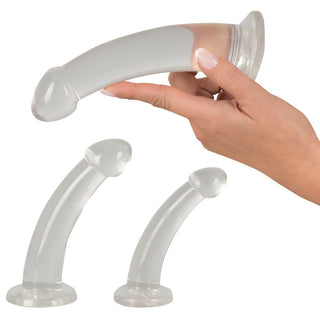 Three Piece Crystal Clear Anal Training Set by You2Toys – Discreet Sex Toys & Erotic Games from My Devilish Desires