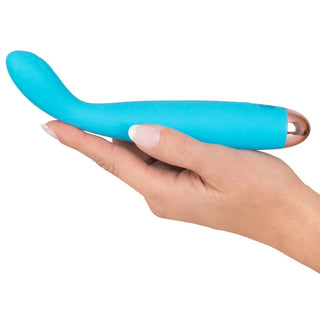 Cuties Silk Touch Rechargeable Mini Vibrator Blue by You2Toys – Discreet Sex Toys & Erotic Games from My Devilish Desires