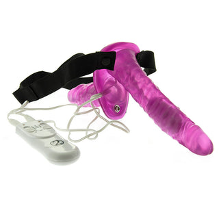 Duo Vibrating Strap On Vibrating Dongs by You2Toys – Discreet Sex Toys & Erotic Games from My Devilish Desires