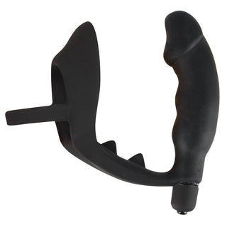 Black Velvets Cock Ring And Vibrating Anal Plug by You2Toys – Discreet Sex Toys & Erotic Games from My Devilish Desires