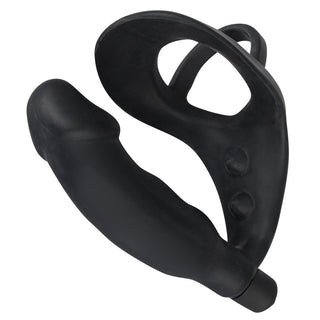 Black Velvets Cock Ring And Vibrating Anal Plug by You2Toys – Discreet Sex Toys & Erotic Games from My Devilish Desires