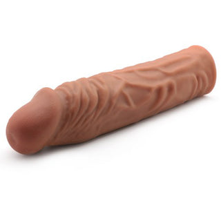 Penis Extender 7.4 Inches Flesh Brown by Various Toy Brands – Discreet Sex Toys & Erotic Games from My Devilish Desires