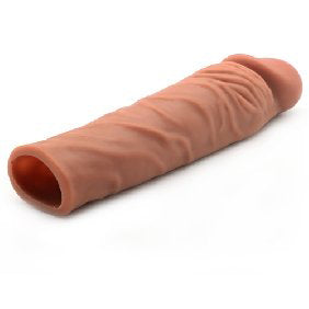 Penis Extender 7.4 Inches Flesh Brown by Various Toy Brands – Discreet Sex Toys & Erotic Games from My Devilish Desires