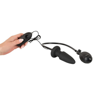 Inflatable And Vibrating Silicone Butt Plug by You2Toys – Discreet Sex Toys & Erotic Games from My Devilish Desires