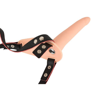 Soft Touch Silicone Rechargeable Vibrating Strap On by You2Toys – Discreet Sex Toys & Erotic Games from My Devilish Desires