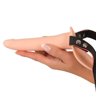 Soft Touch Silicone Rechargeable Vibrating Strap On by You2Toys – Discreet Sex Toys & Erotic Games from My Devilish Desires