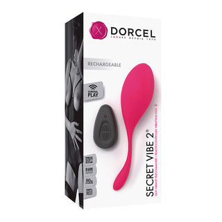 Dorcel Secret Vibe 2 Remote Controlled Egg by Dorcel – Discreet Sex Toys & Erotic Games from My Devilish Desires