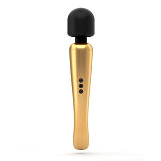 Dorcel Rechargeable Mega Wand Gold by Dorcel – Discreet Sex Toys & Erotic Games from My Devilish Desires