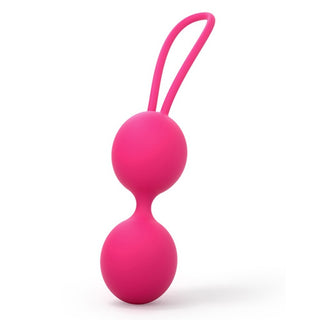 Dorcel Soft Touch Geisha Dual Balls Pink by Dorcel – Discreet Sex Toys & Erotic Games from My Devilish Desires